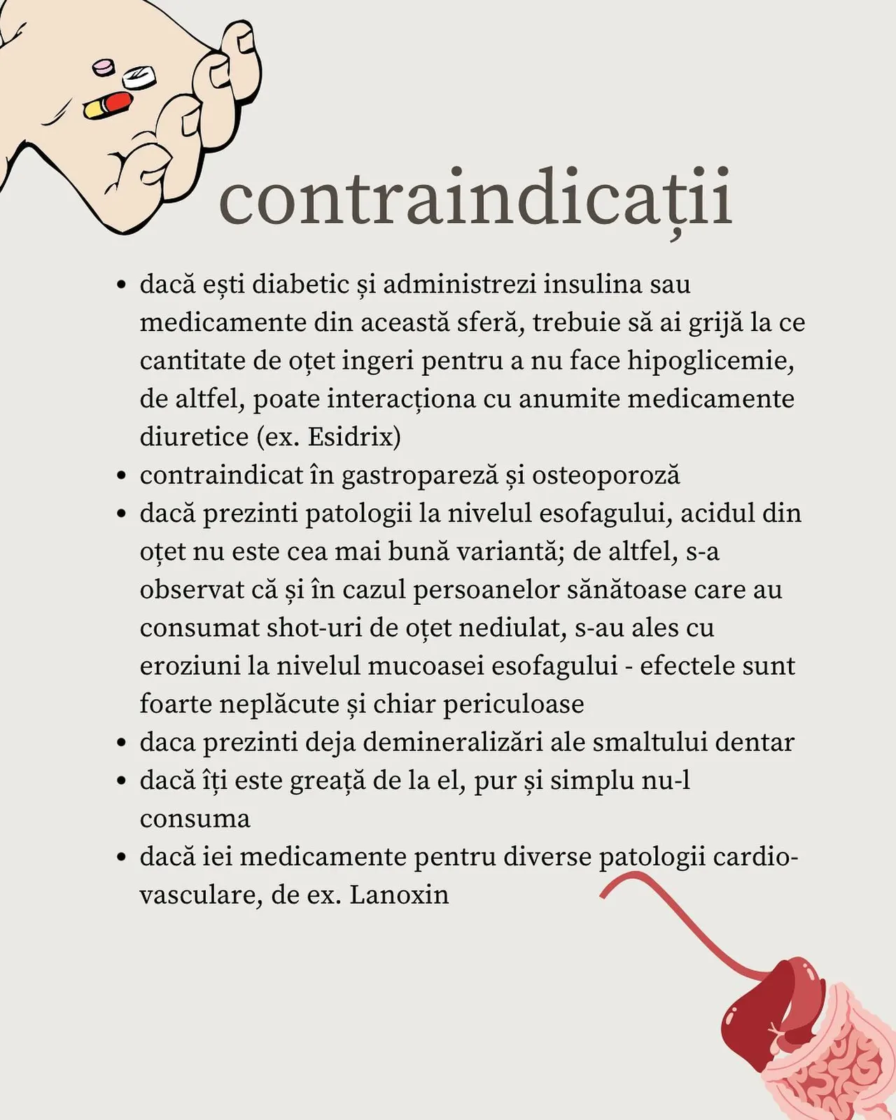 contraindicații
