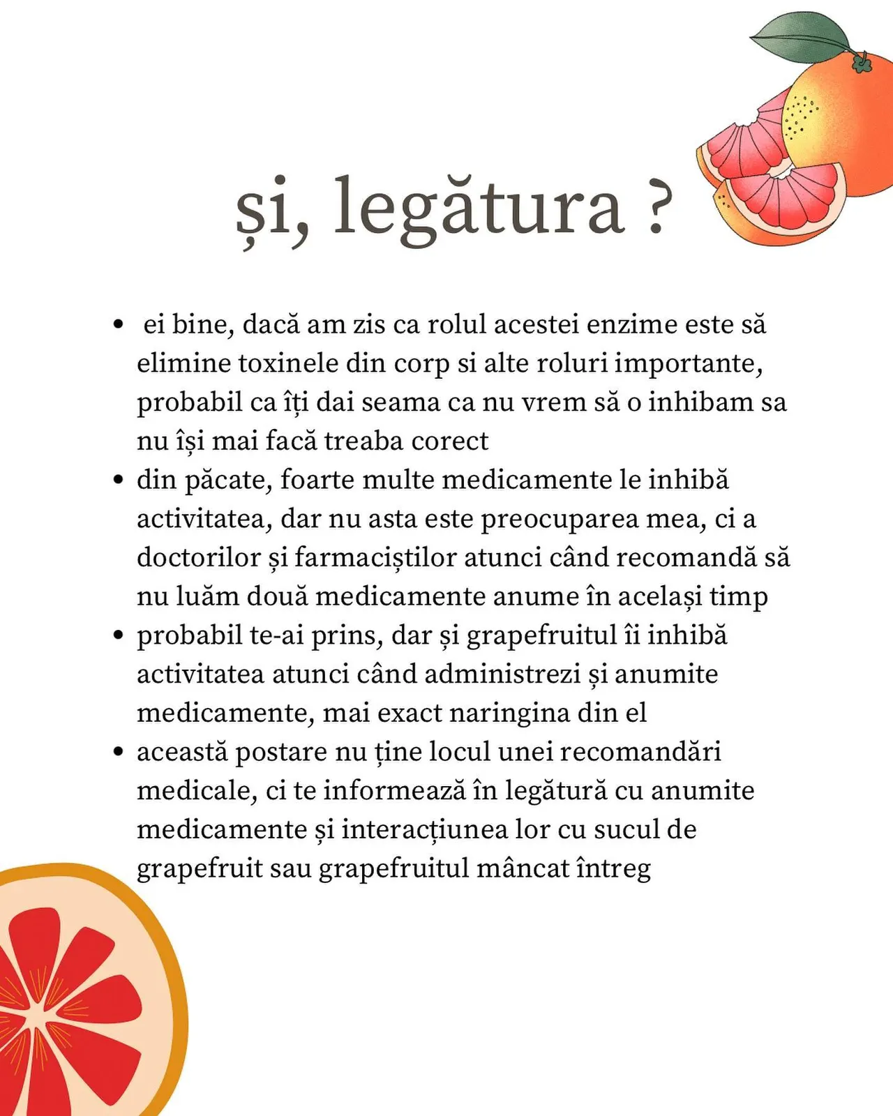 și, legătura ?