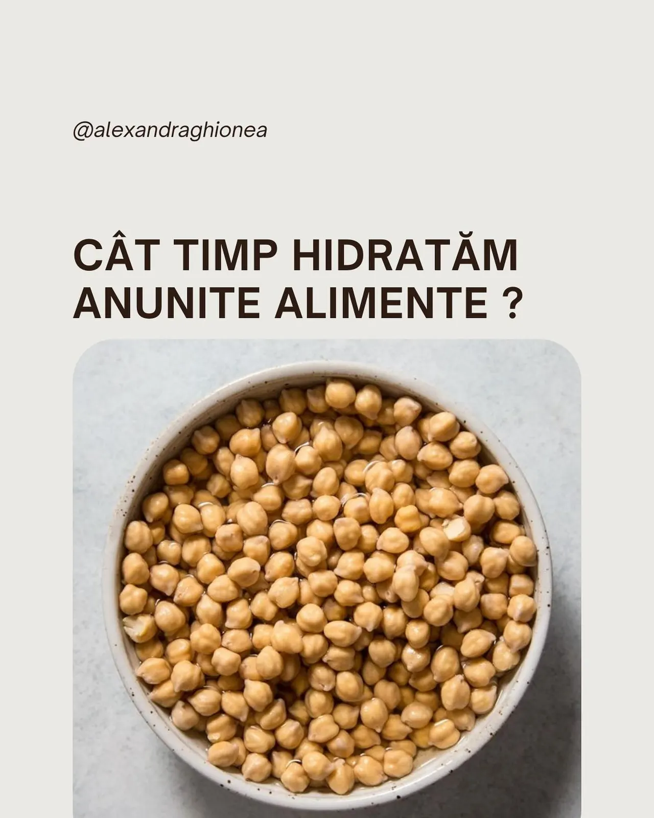 CÂT TIMP HIDRATĂM