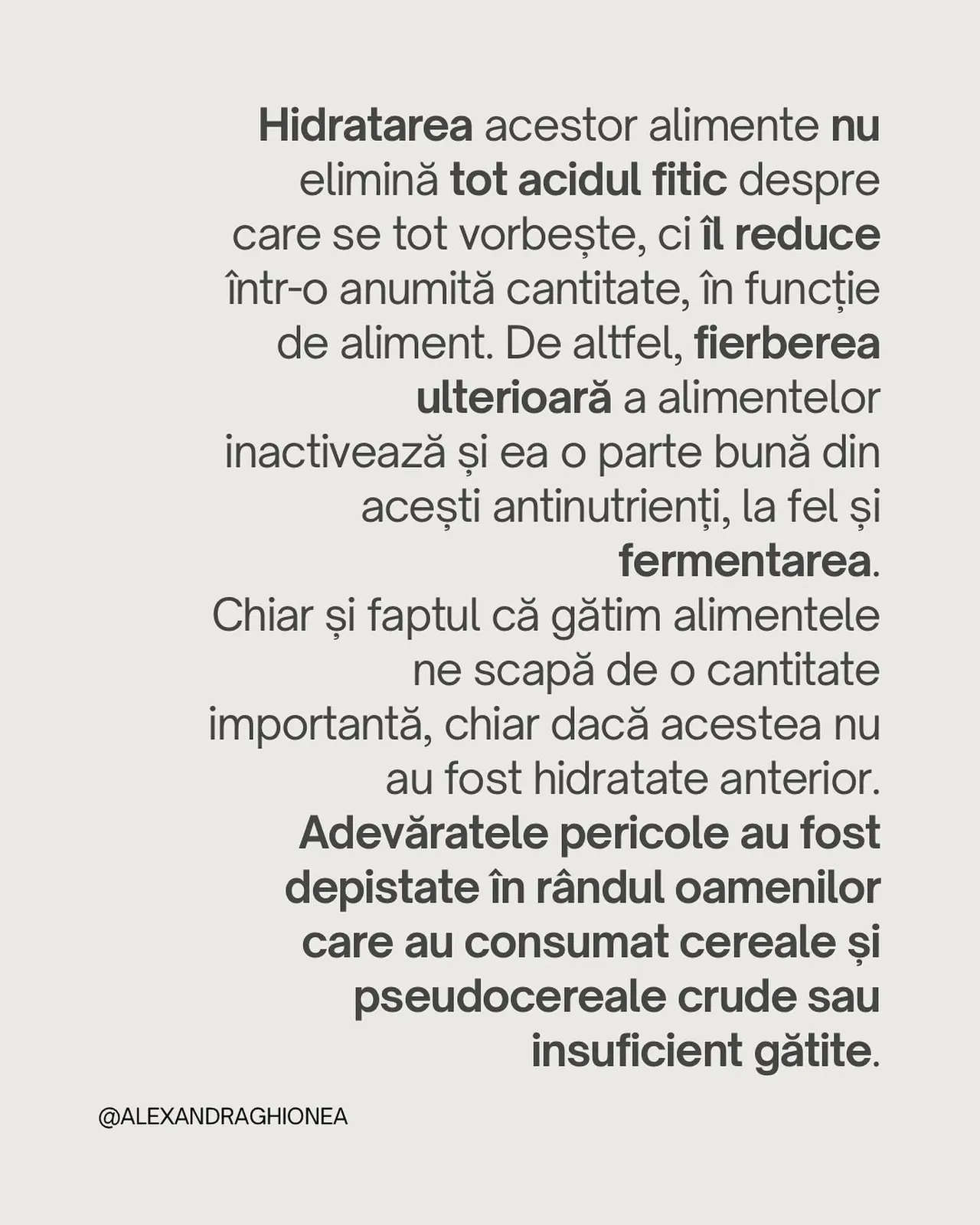 Hidratarea acestor alimente nu