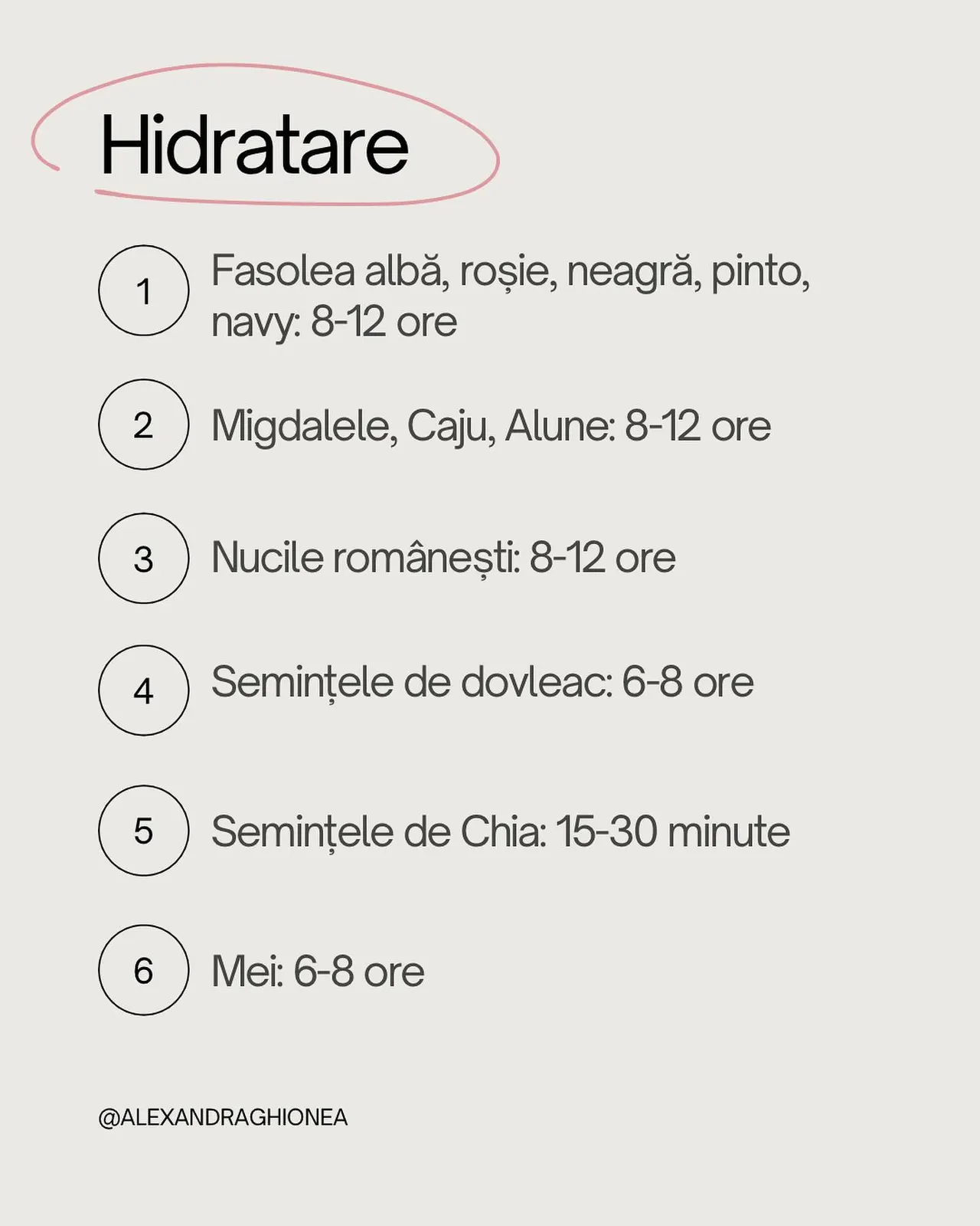 Hidratare