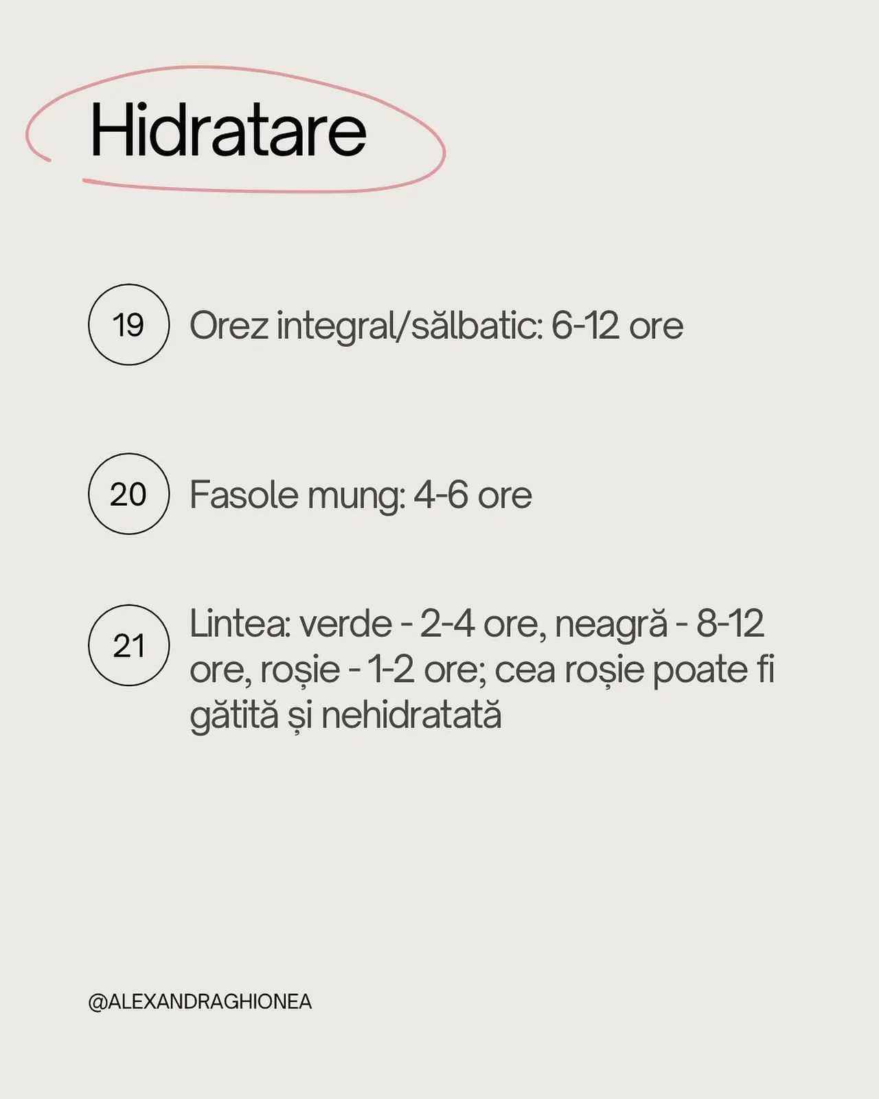Hidratare