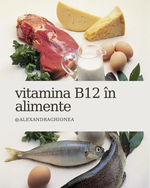 vitamina B12 în