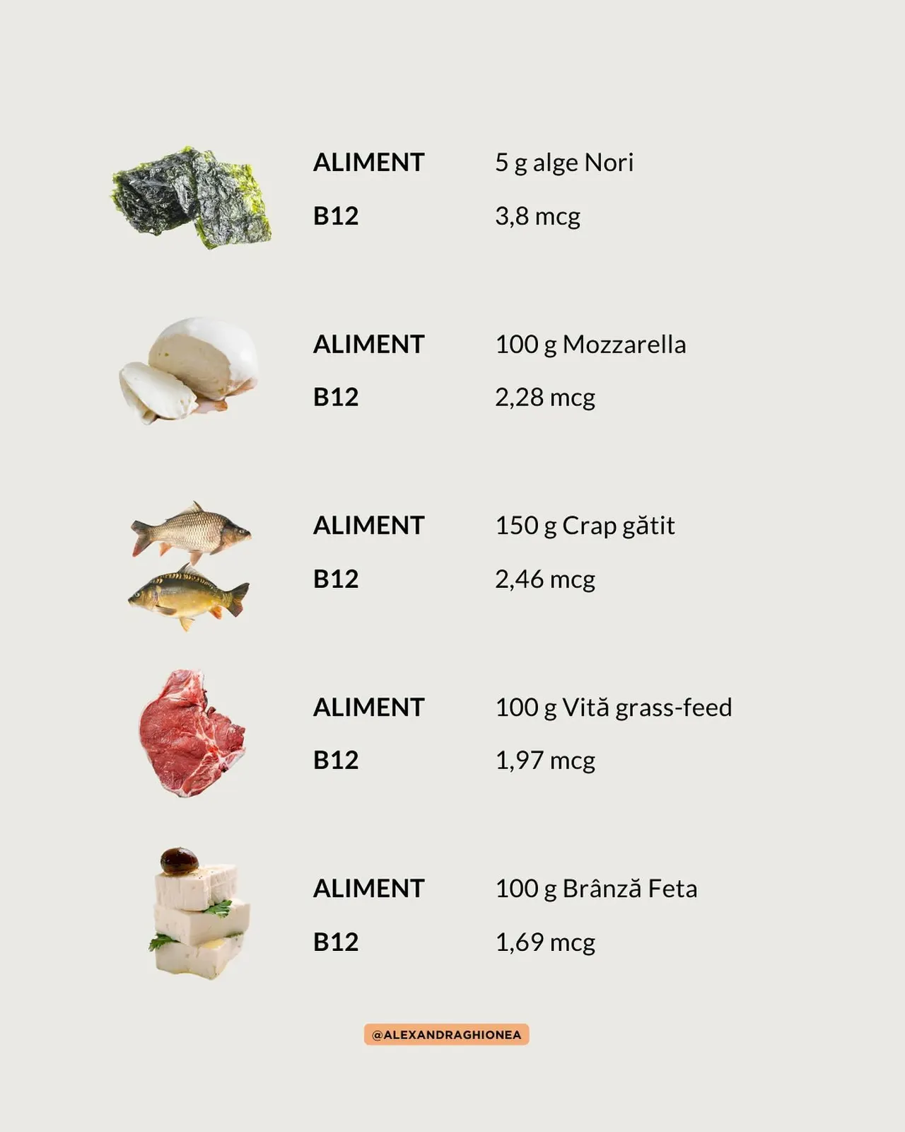 5 g alge Nori