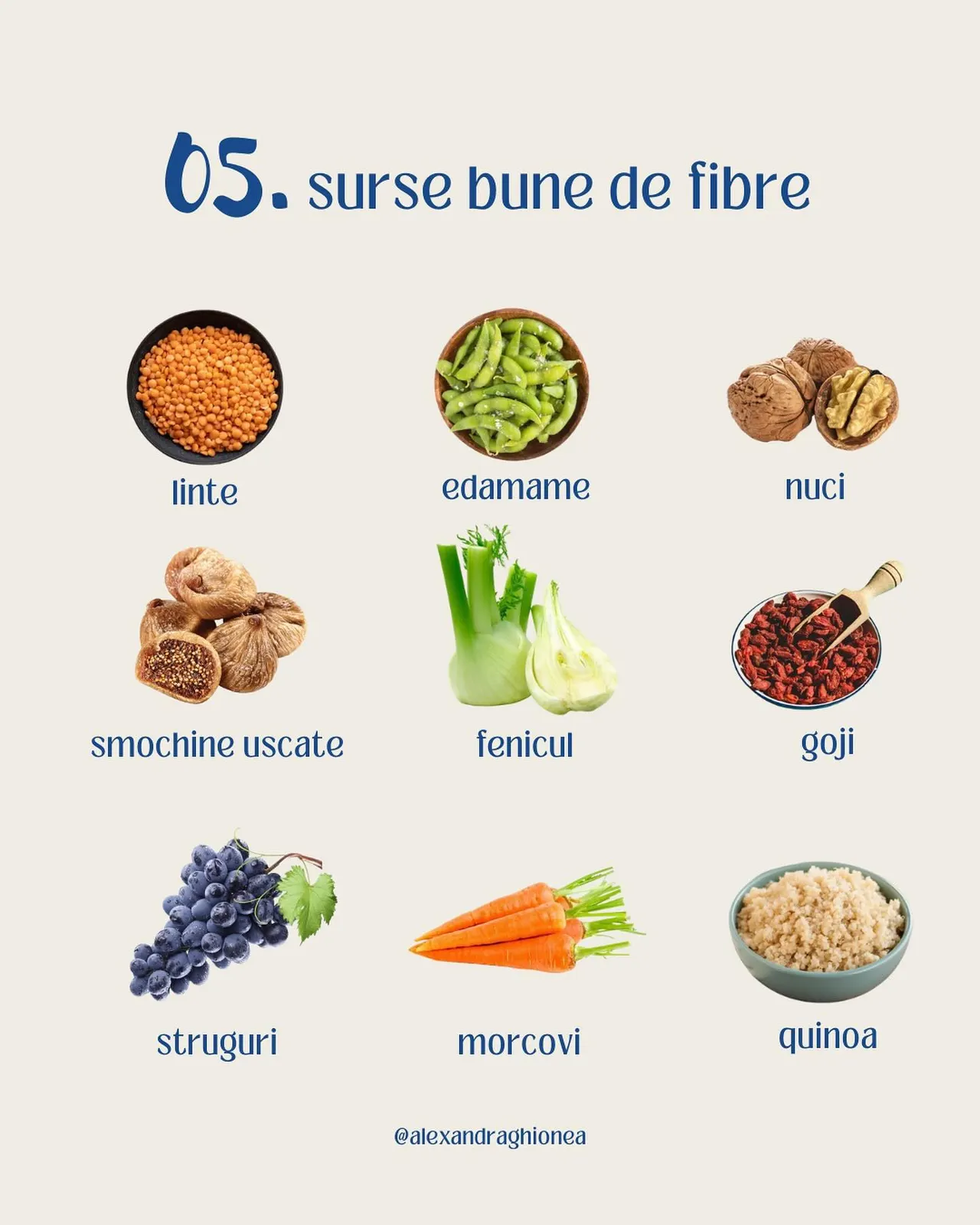 05. surse bune de fibre
