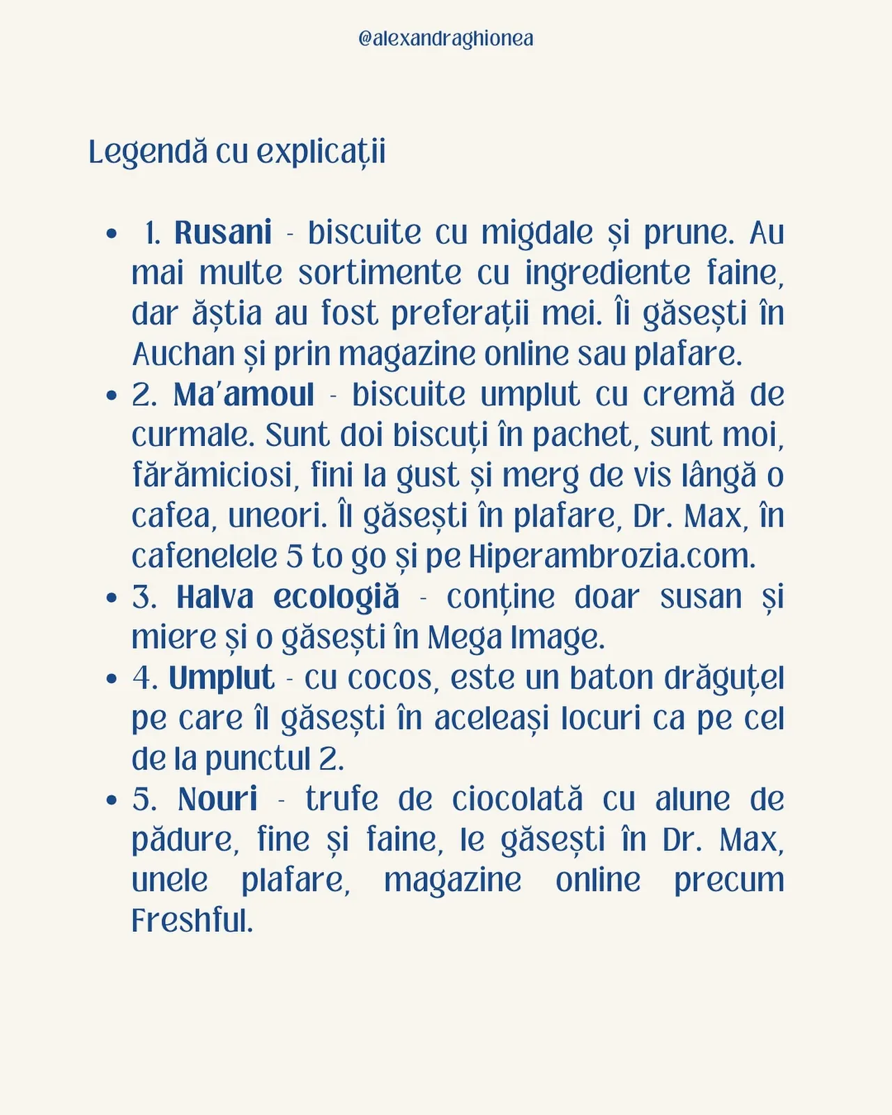 Legendà cu explicații