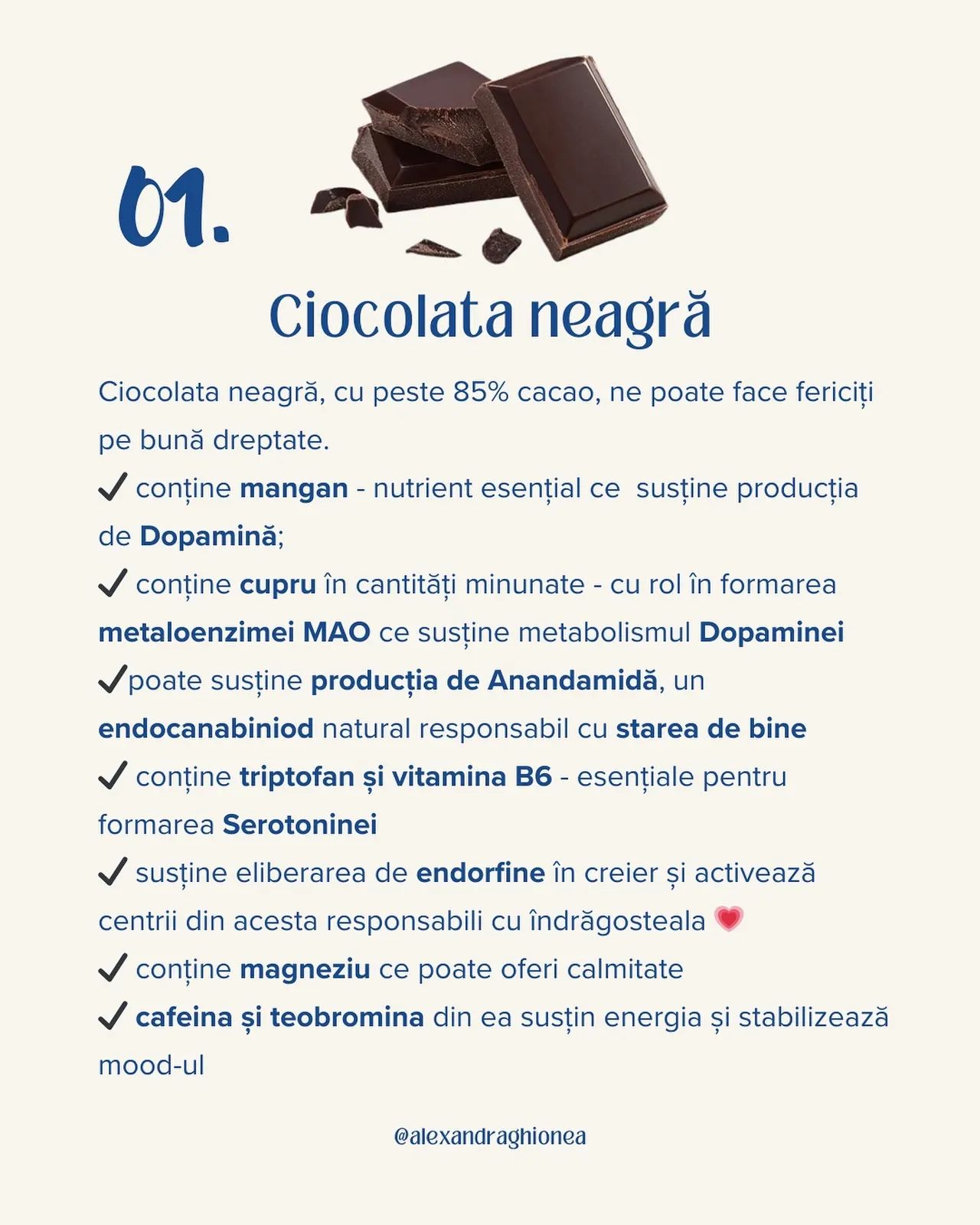 Ciocolata neagră