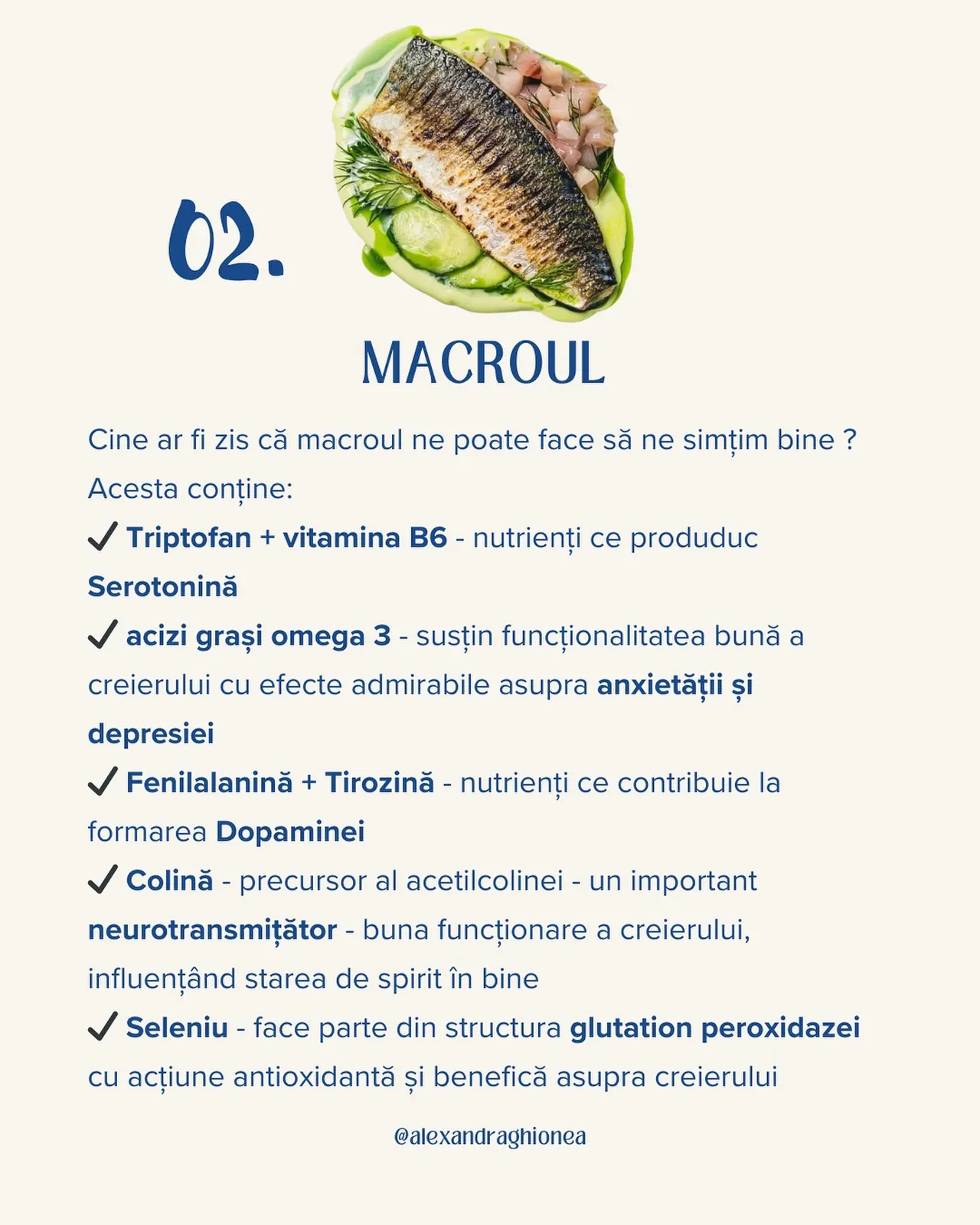 Cine ar fi zis că macroul ne poate face să ne simțim bine ?