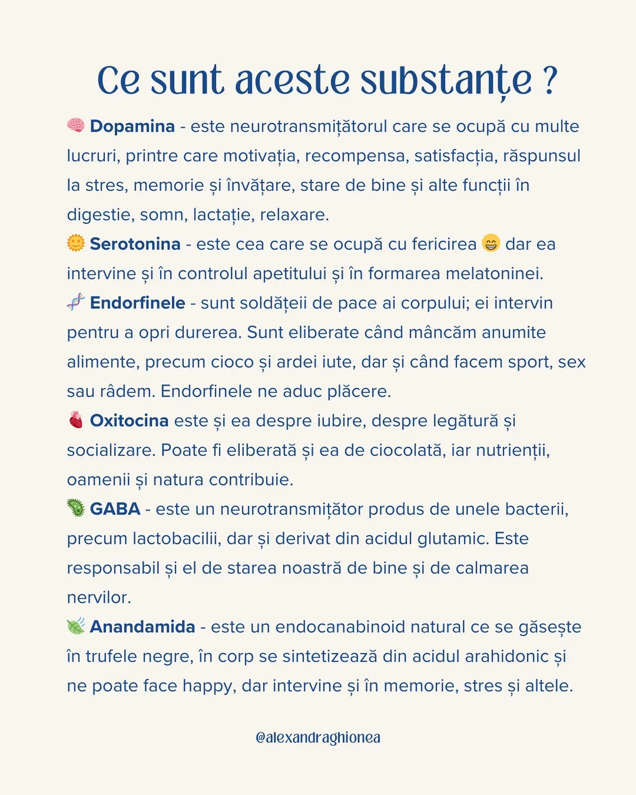 Ce sunt aceste substanțe ?