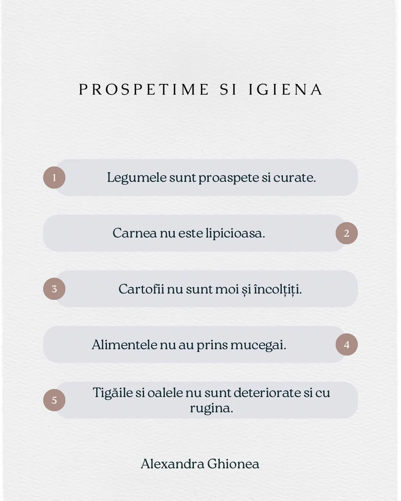 PROSPETIME SI IGIENA