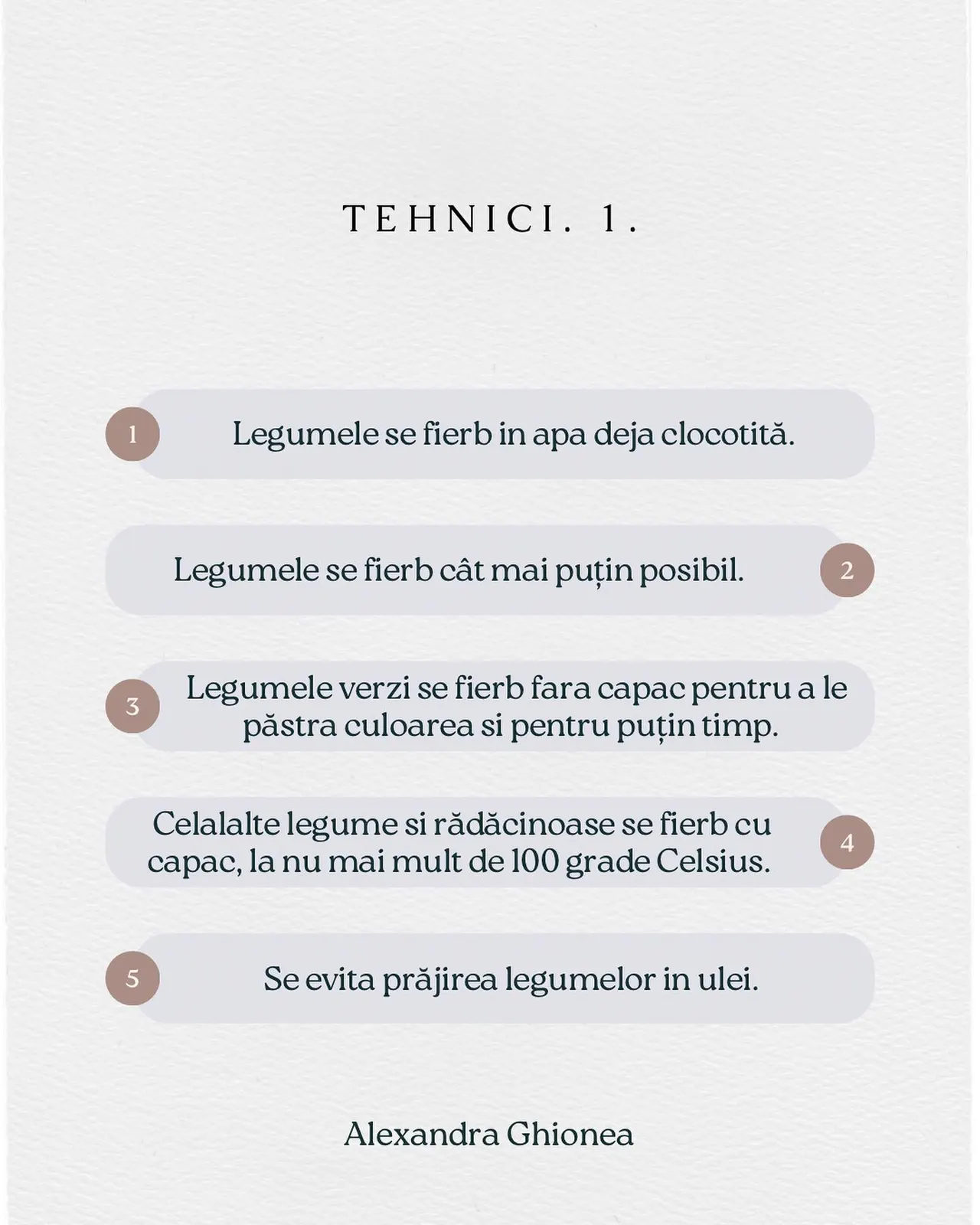 TEHNICI. 1.