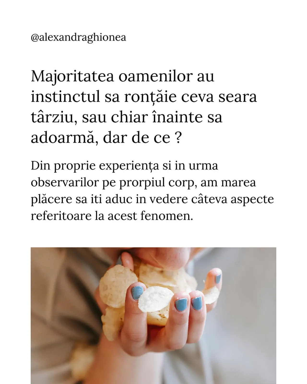 Majoritatea oamenilor au