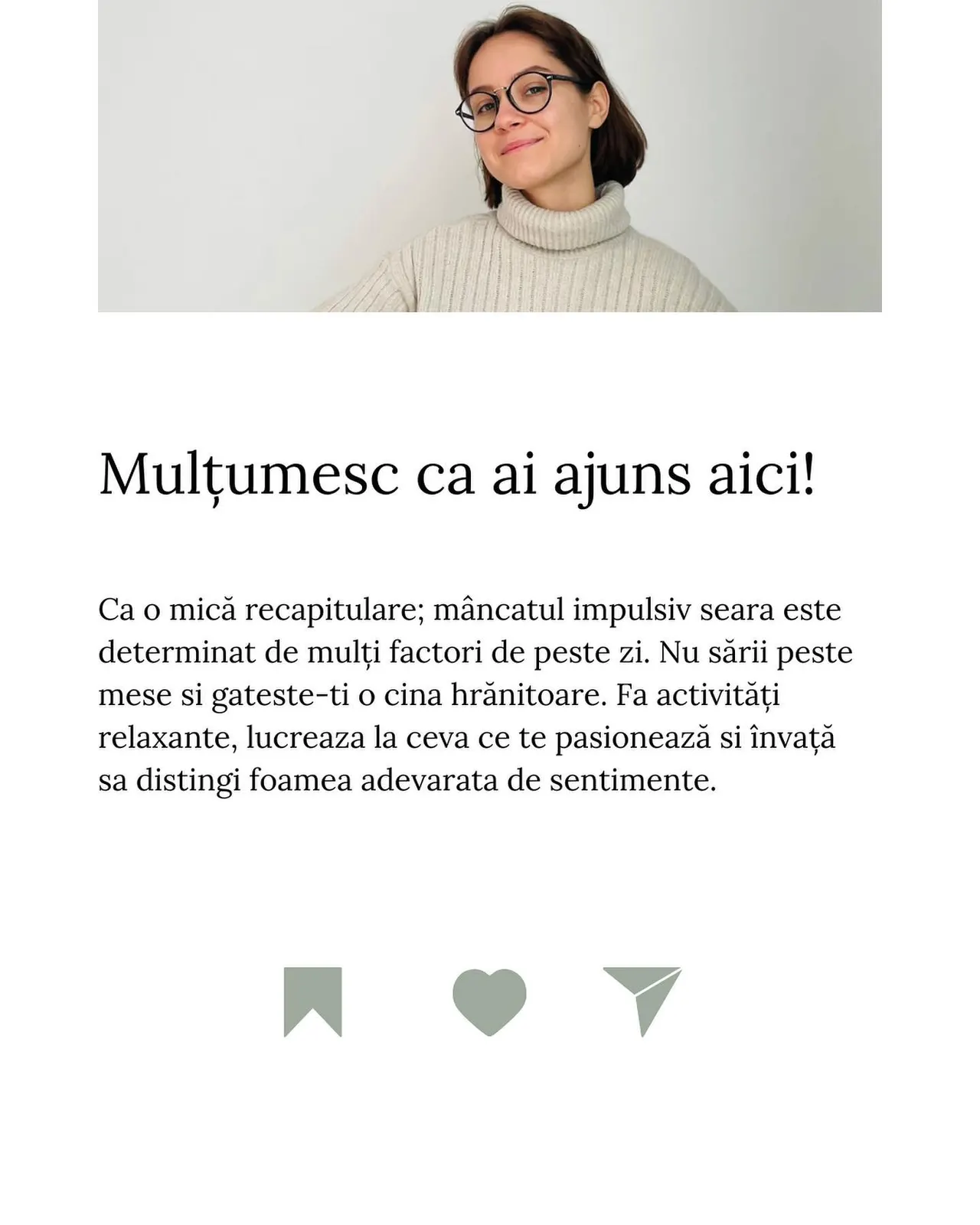 Mulțumesc ca ai ajuns aici!