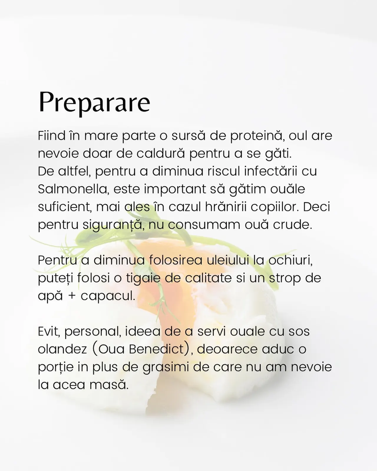 Preparare
