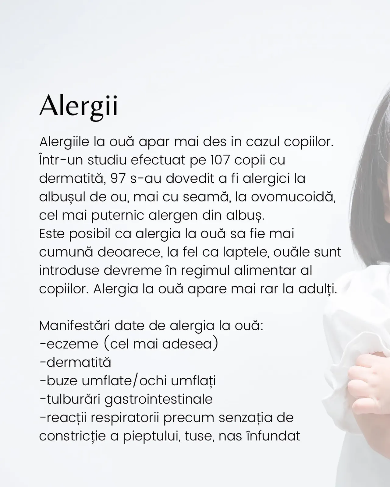 Alergii