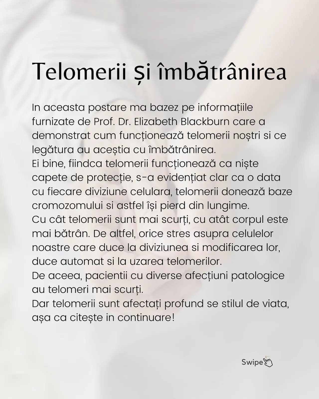 Telomerii Și îmbătrânirea