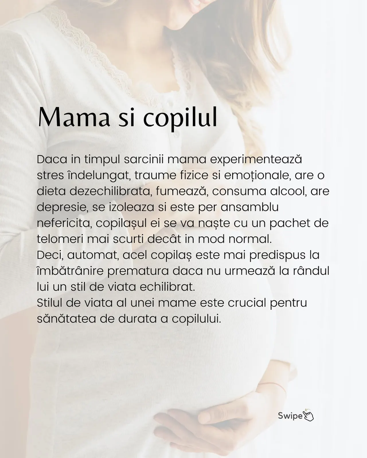 Mama si copilul