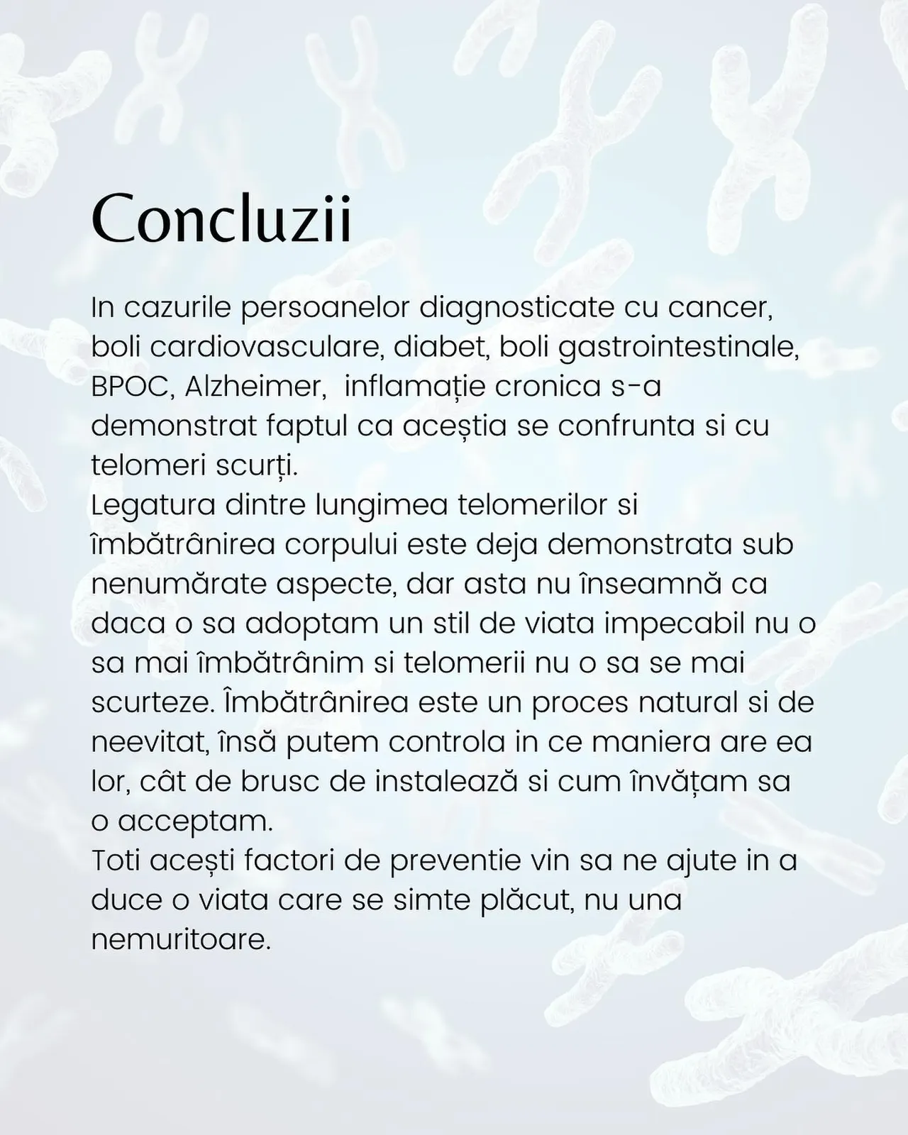 Concluzii