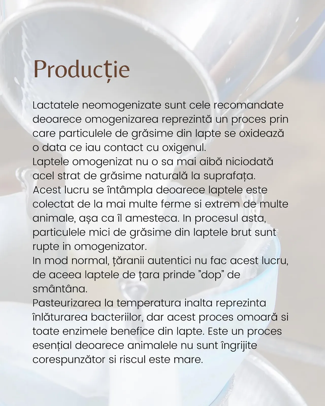 Producție