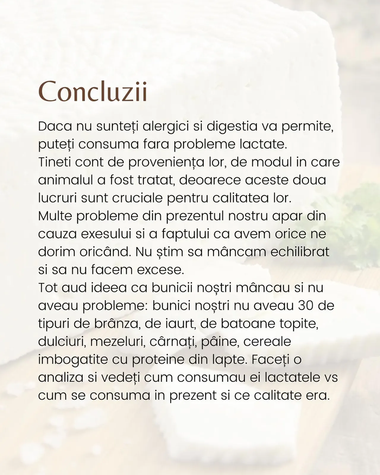 Concluzii