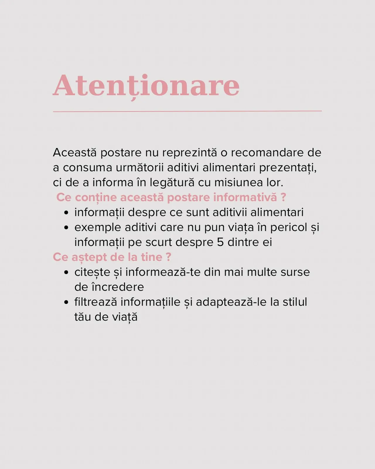 Atenționare