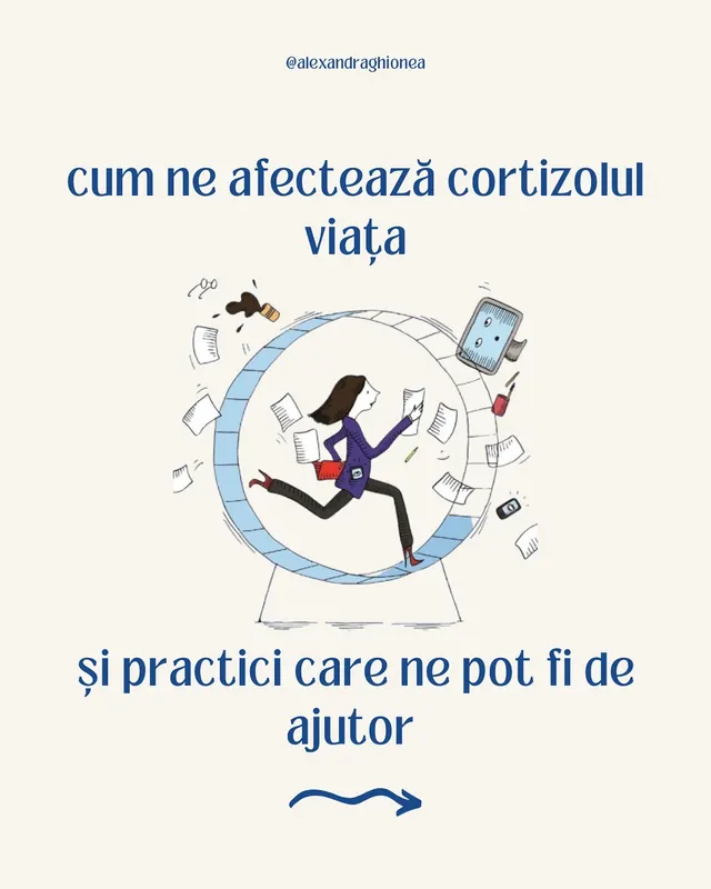 cum ne afectează cortizolul