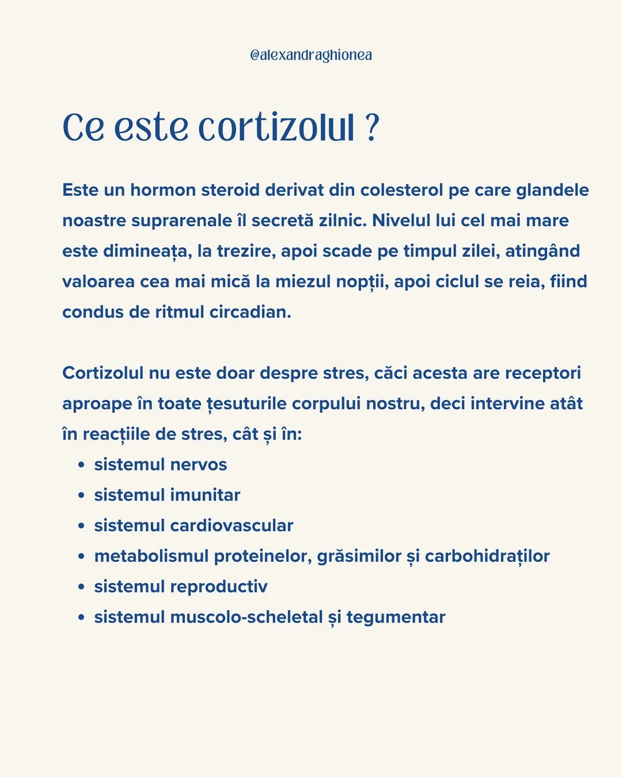 Ce este cortizolul ?