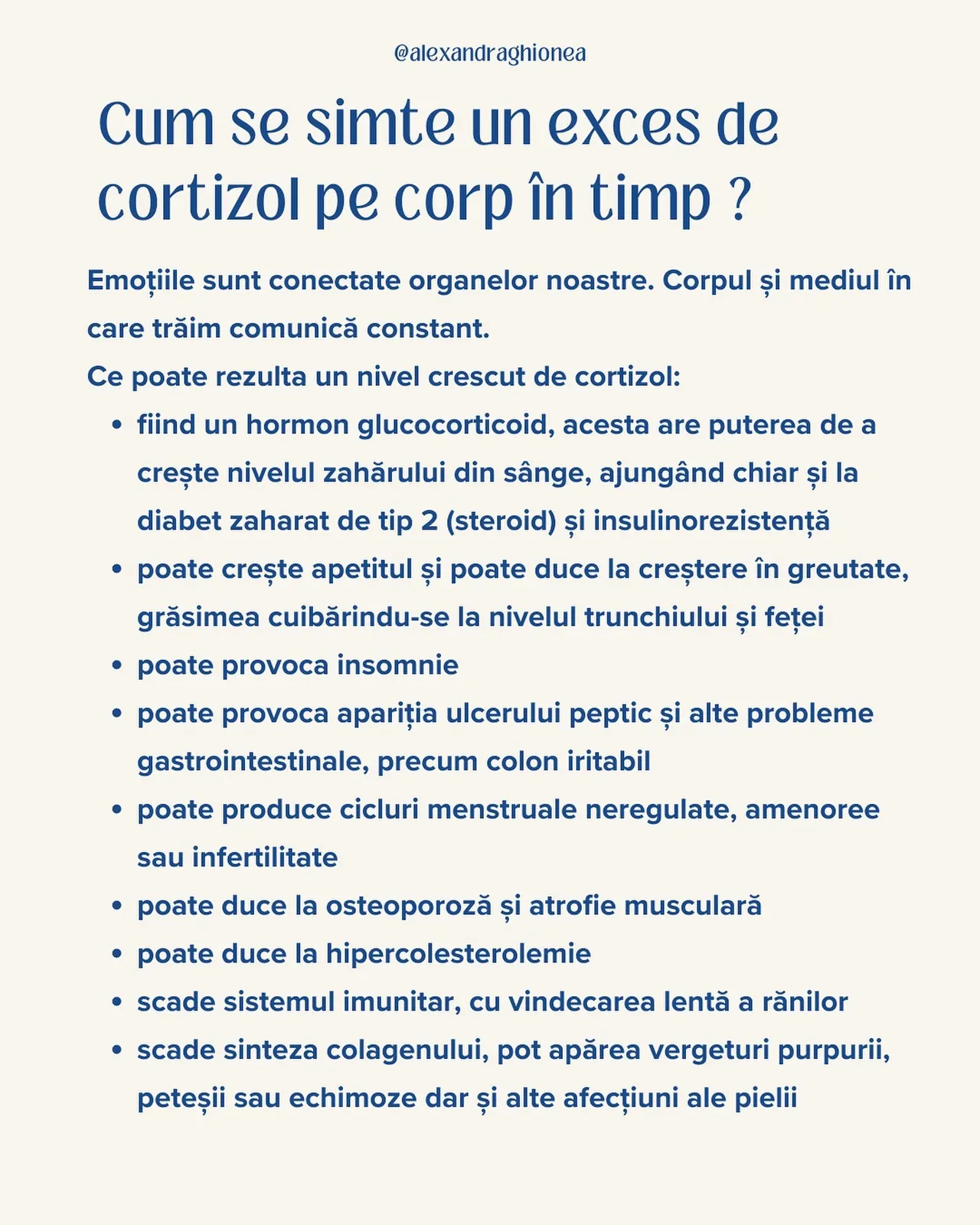 Cum se simte un exces de