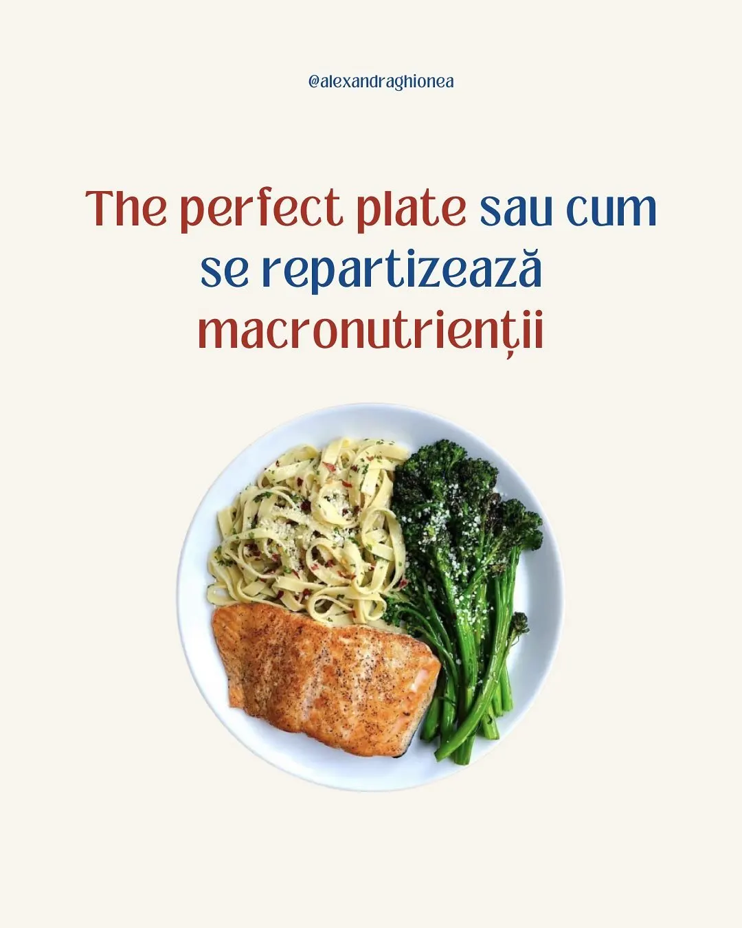 The perfect plate sau cum
