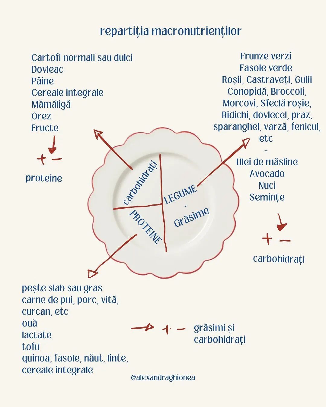 repartiția macronutrienților
