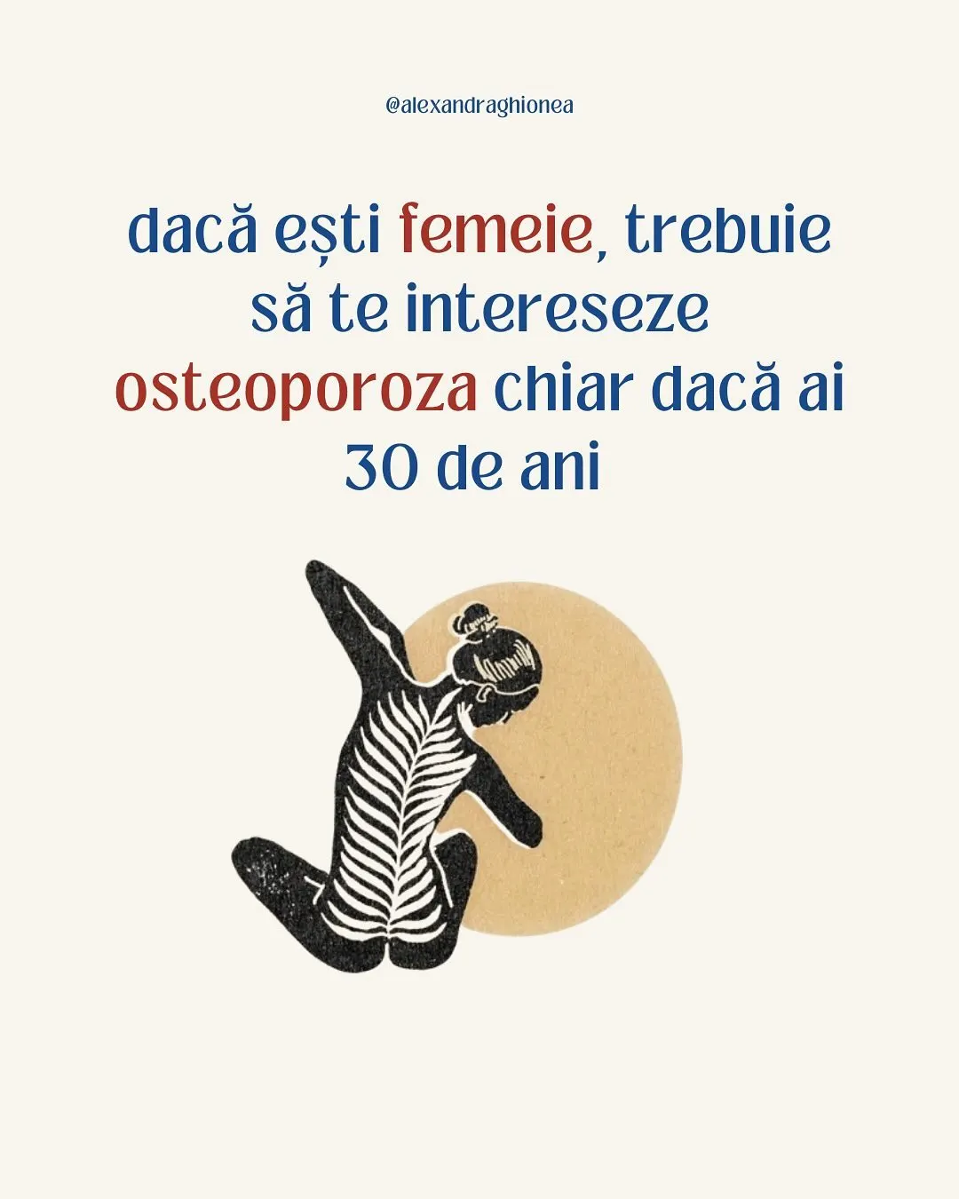 dacă ești femeie, trebuie