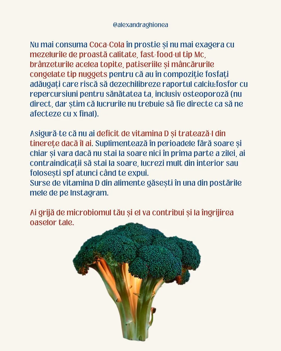 Nu mai consuma Coca-Cola în prostie și nu mai exagera cu