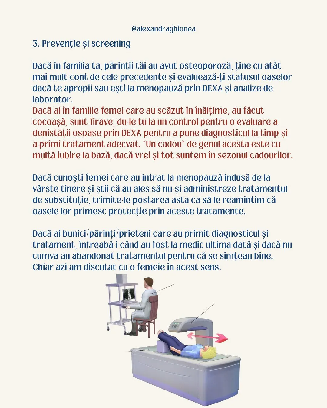 3. Prevenție și screening