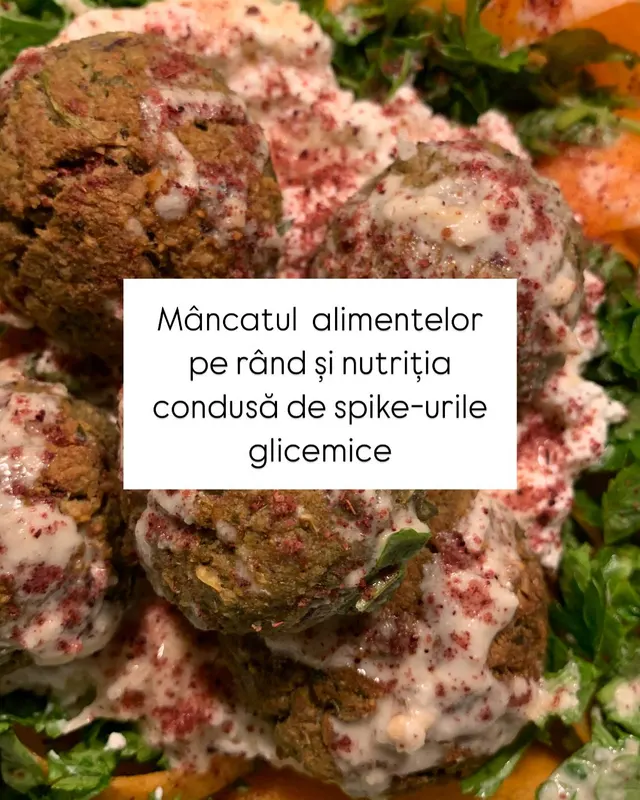 Mâncatul alimentelor