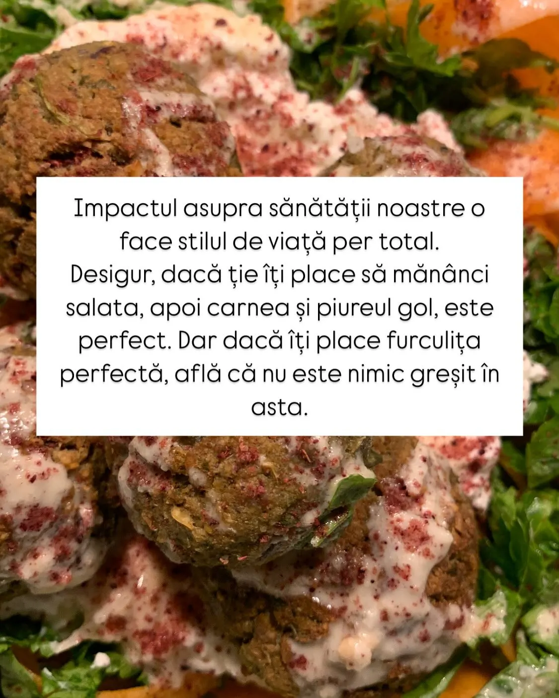 Impactul asupra sănătății noastre o