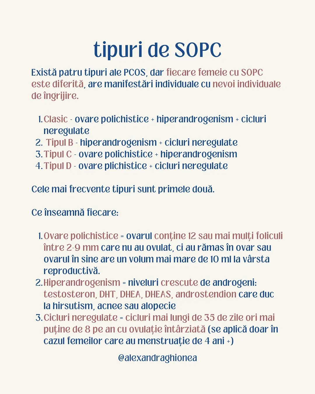 tipuri de SOPC