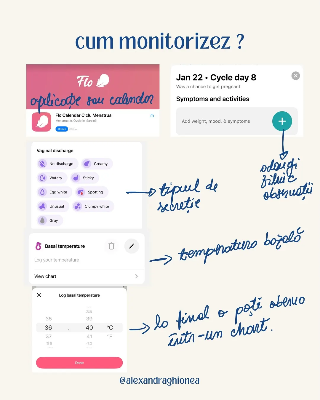 cum monitorizez?