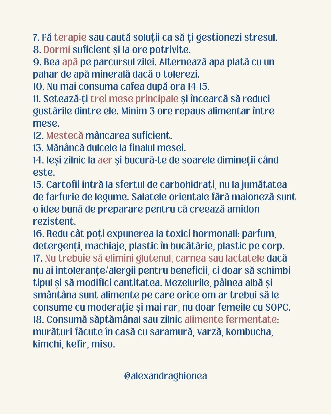 7. Fă terapie sau caută soluții ca să-ți gestionezi stresul.
