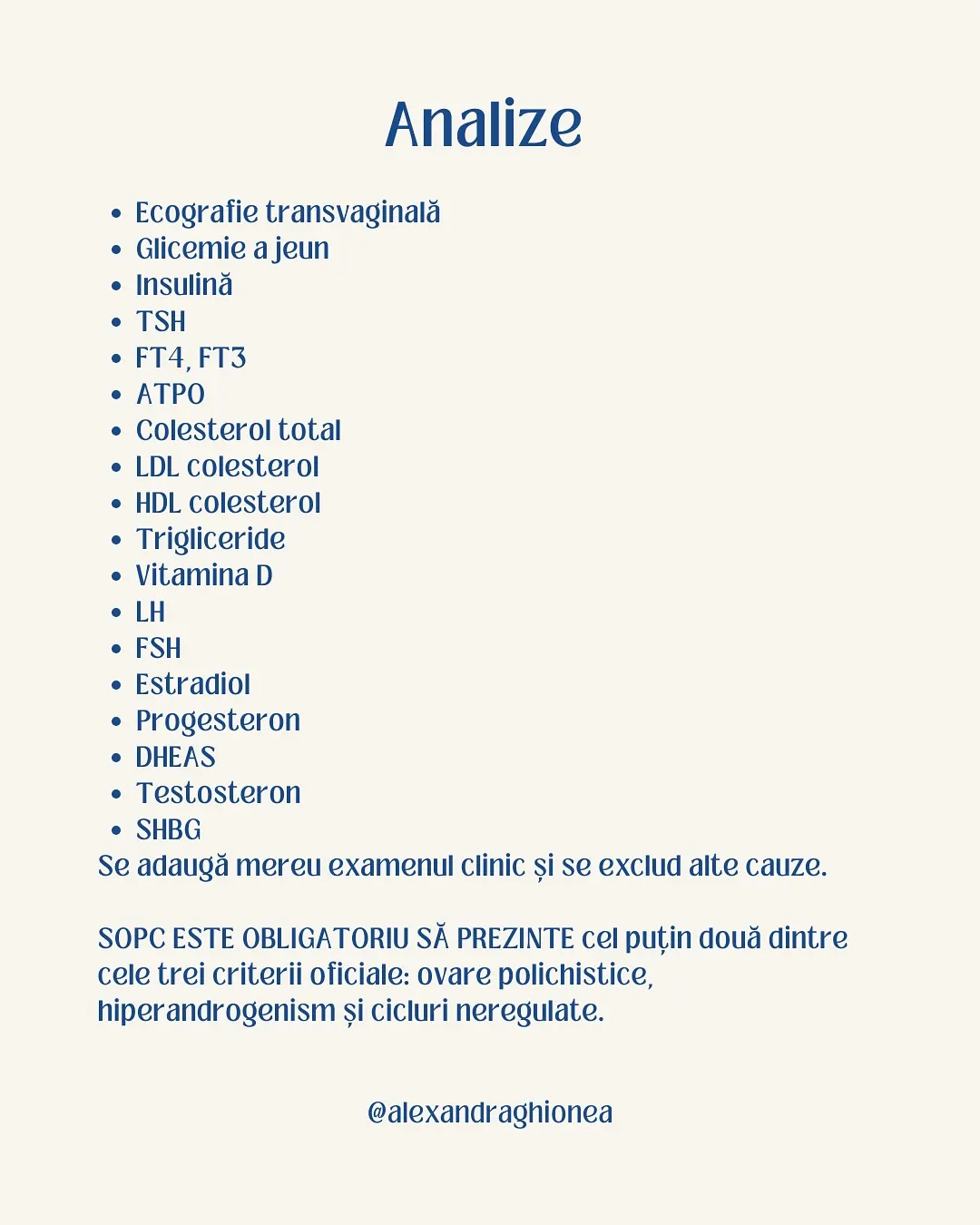 Analize