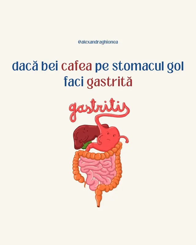dacă bei cafea pe stomacul gol