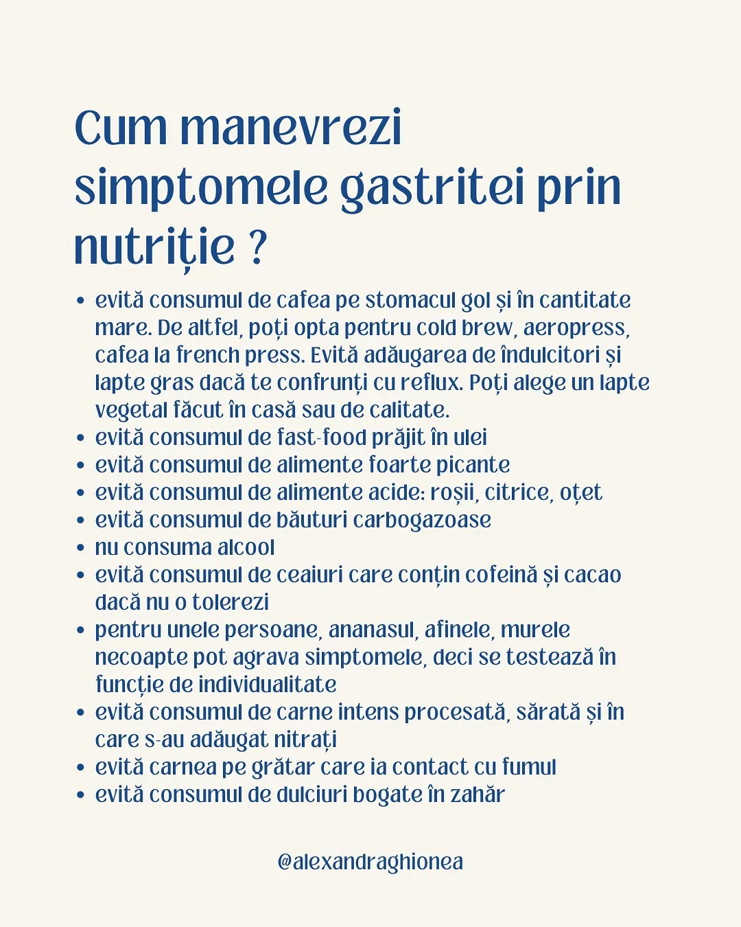 Cum manevrezi