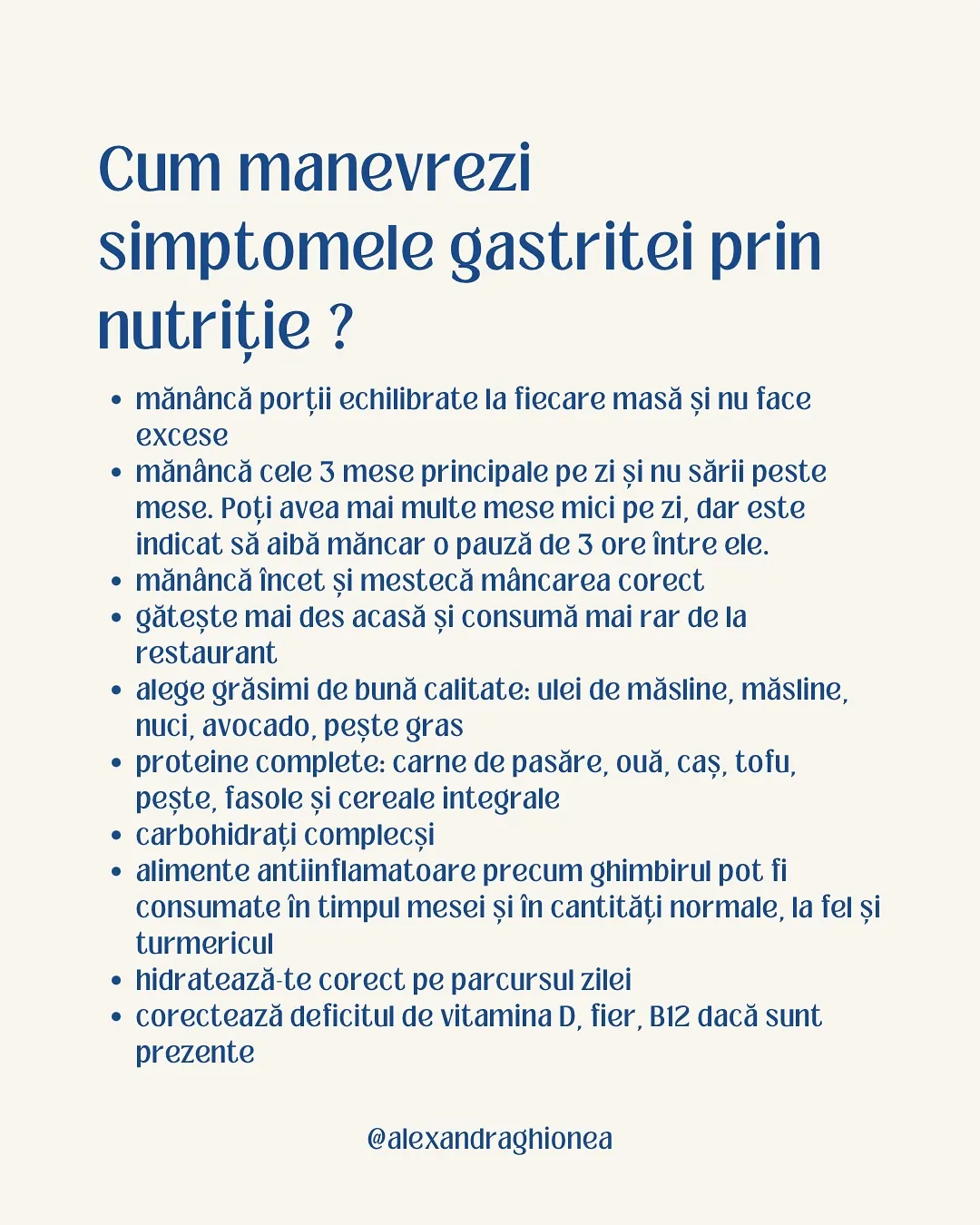 Cum manevrezi