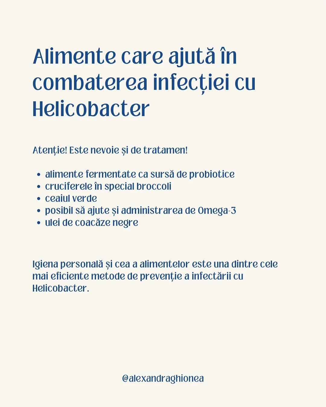 Alimente care ajută în