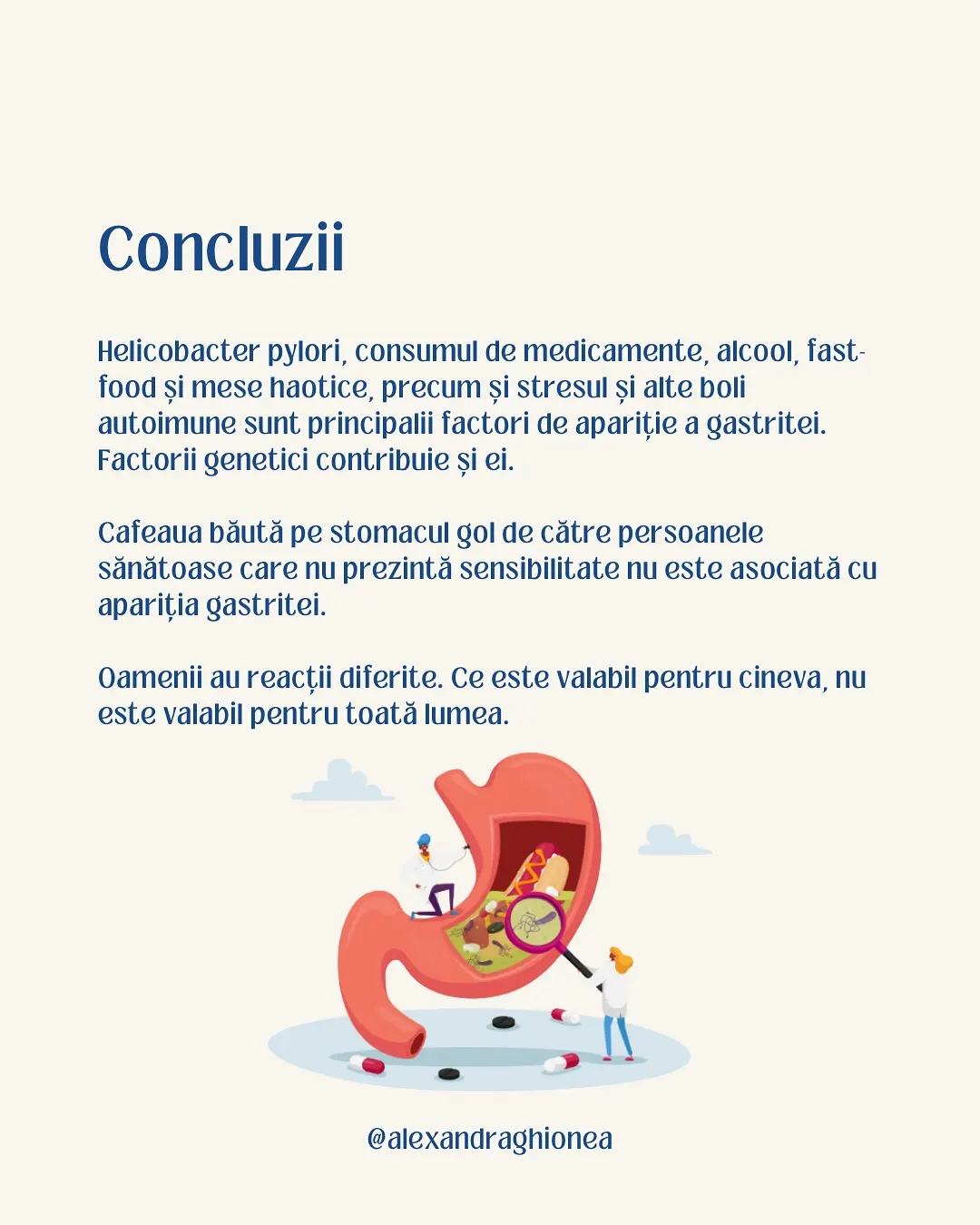 Concluzii