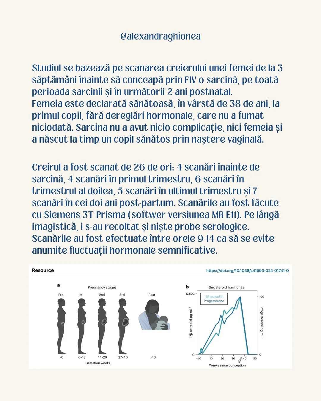 Studiul se bazează pe scanarea creierului unei femei de la 3