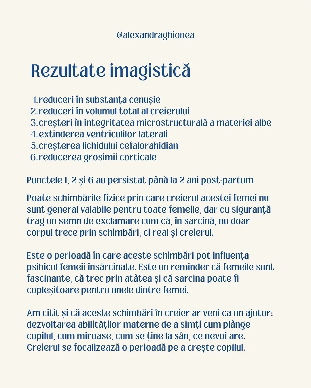 Rezultate imagistică