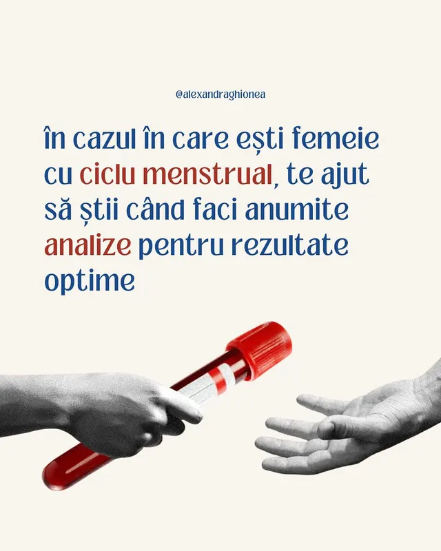 în cazul în care ești femeie