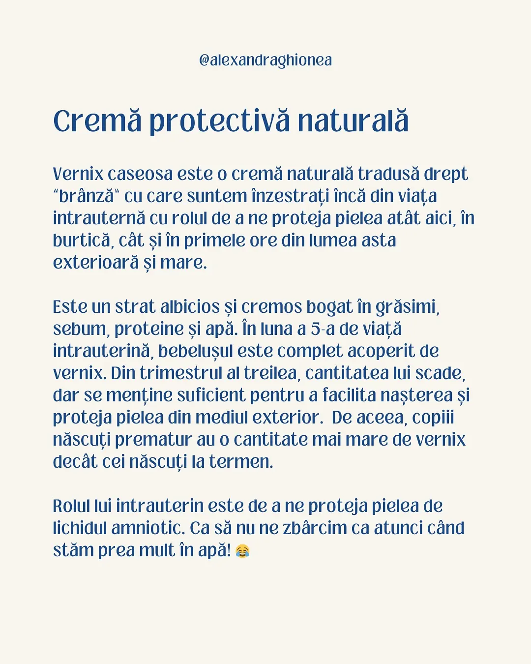 Cremă protectivă naturală