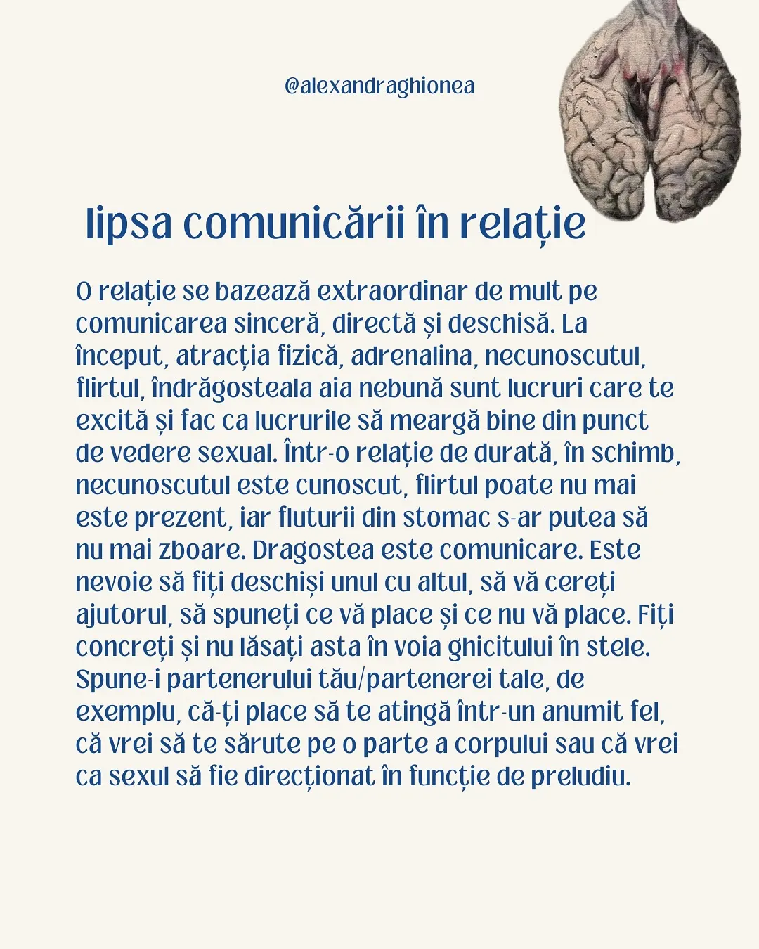 lipsa comunicării în relație