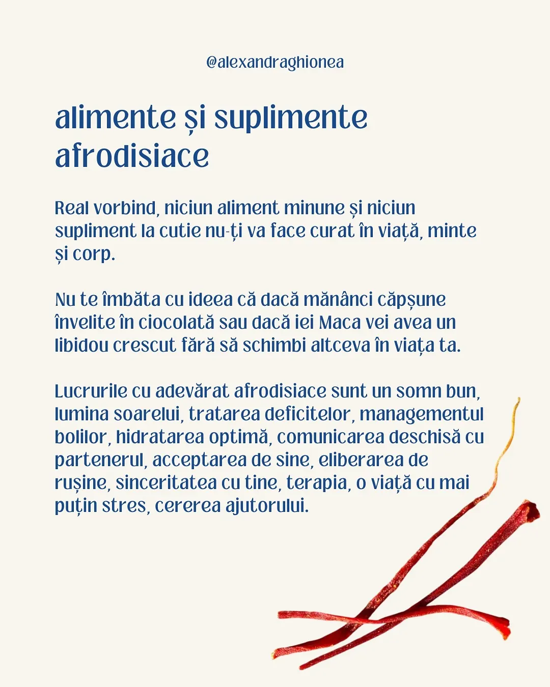 alimente și suplimente